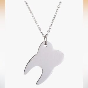 Tooth necklace